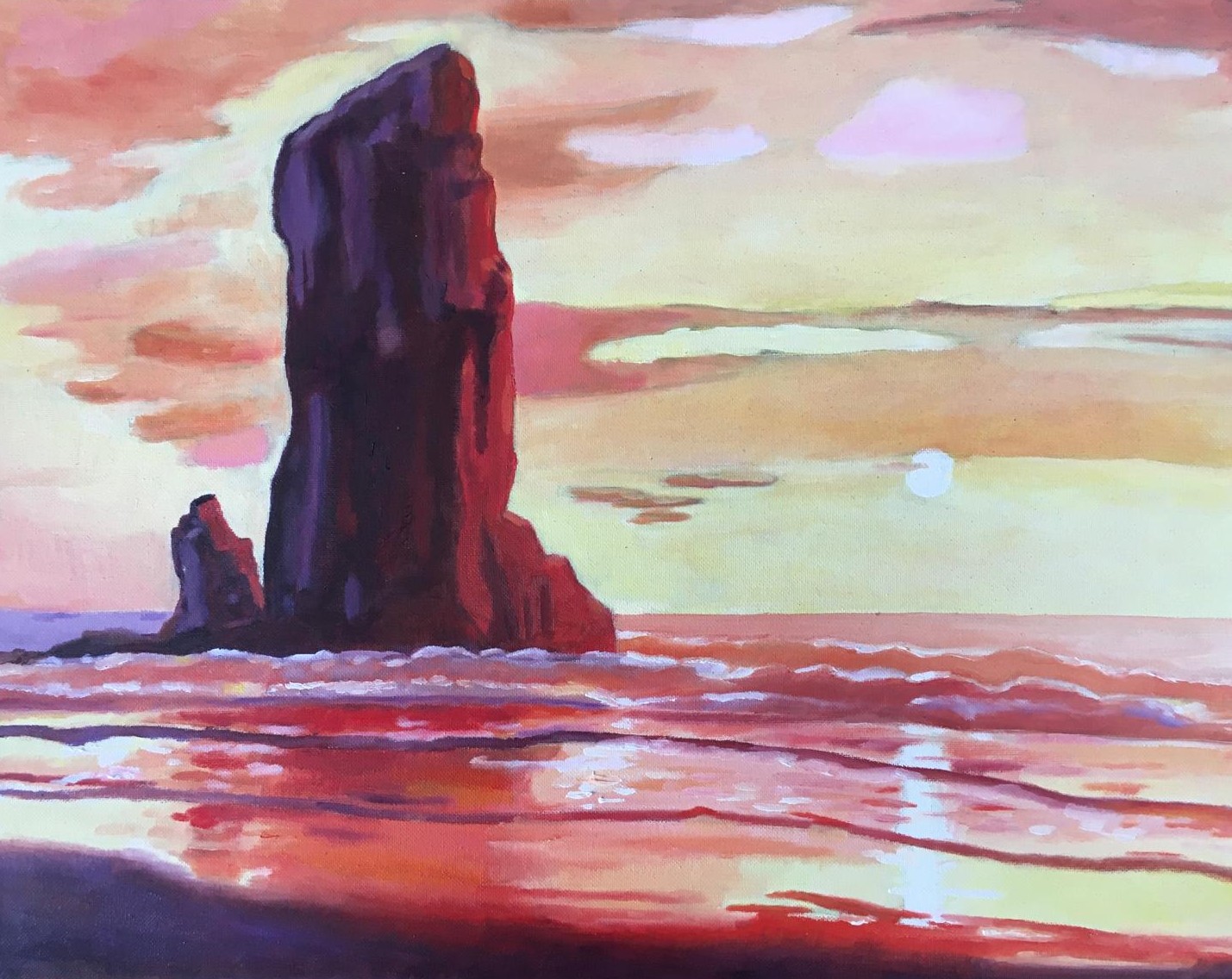Sea rock